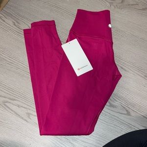 lululemon align HR pant 28”